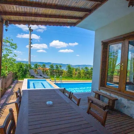Villa Y1 With Hot Pool, Jacuzzi , Sauna - *