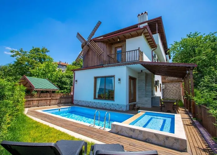 Y1 With Hot Pool, Jacuzzi , Sauna - Sapanca