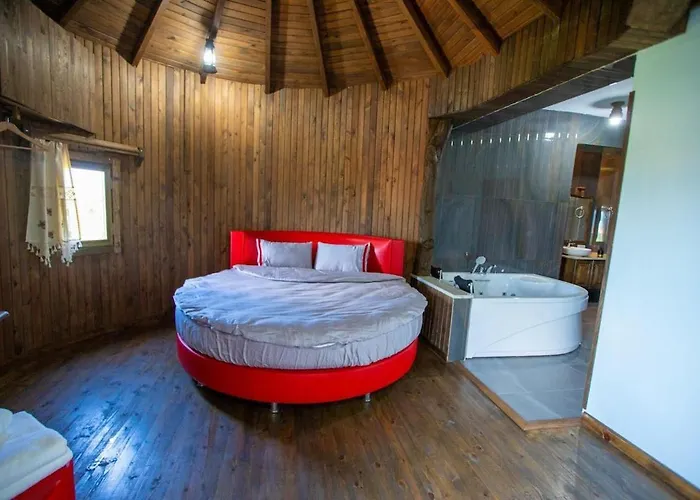 Y1 With Hot Pool, Jacuzzi , Sauna - * Sapanca