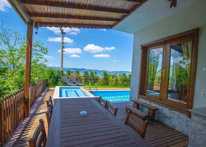 Villa Y1 With Hot Pool, Jacuzzi , Sauna - *