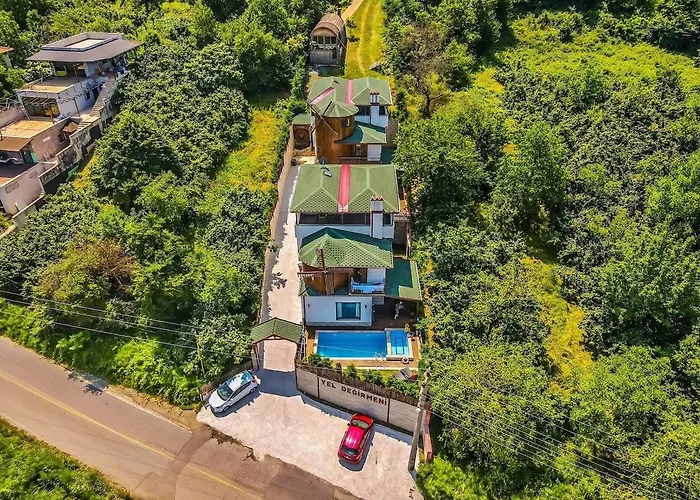 Y1 With Hot Pool, Jacuzzi , Sauna - * Sapanca