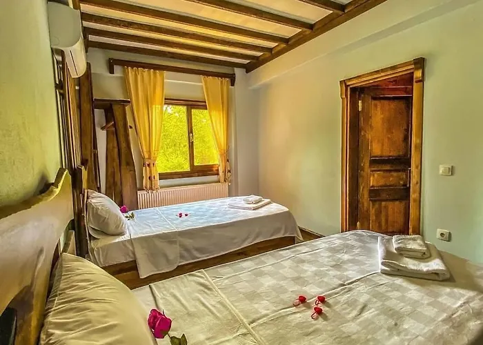 Villa Y1 With Hot Pool, Jacuzzi , Sauna - Sapanca